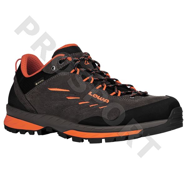 Lowa Delago gtx lo UK9,5 anthracite