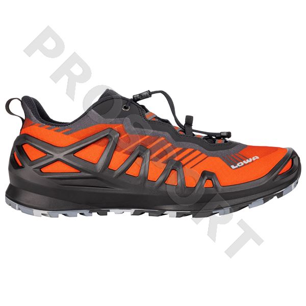 Lowa Merger gtx lo UK8 black/flame