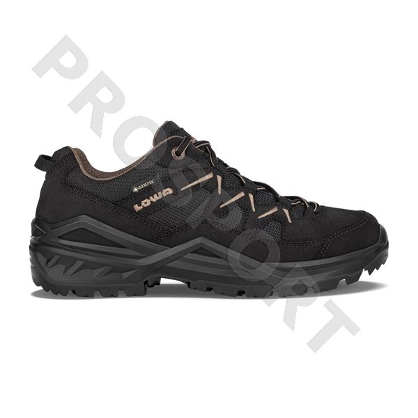 Lowa Sirkos Evo gtx lo UK9,5 black