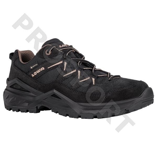 Lowa Sirkos Evo gtx lo UK9,5 black