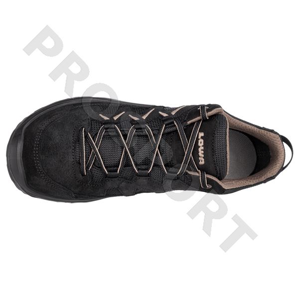 Lowa Sirkos Evo gtx lo UK10,5 black