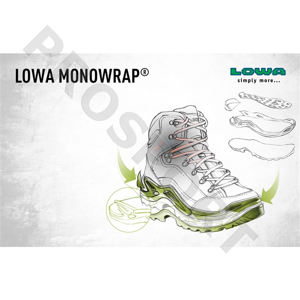 Lowa Renegade gtx mid UK10,5