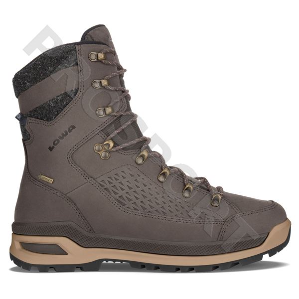 Lowa Renegade evo Ice gtx UK8,5 walnut