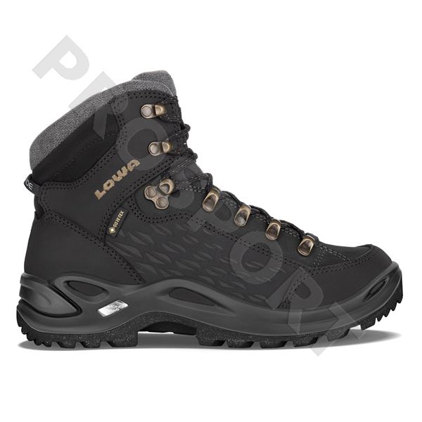 Lowa Renegade warm gtx mid Ls UK5 black